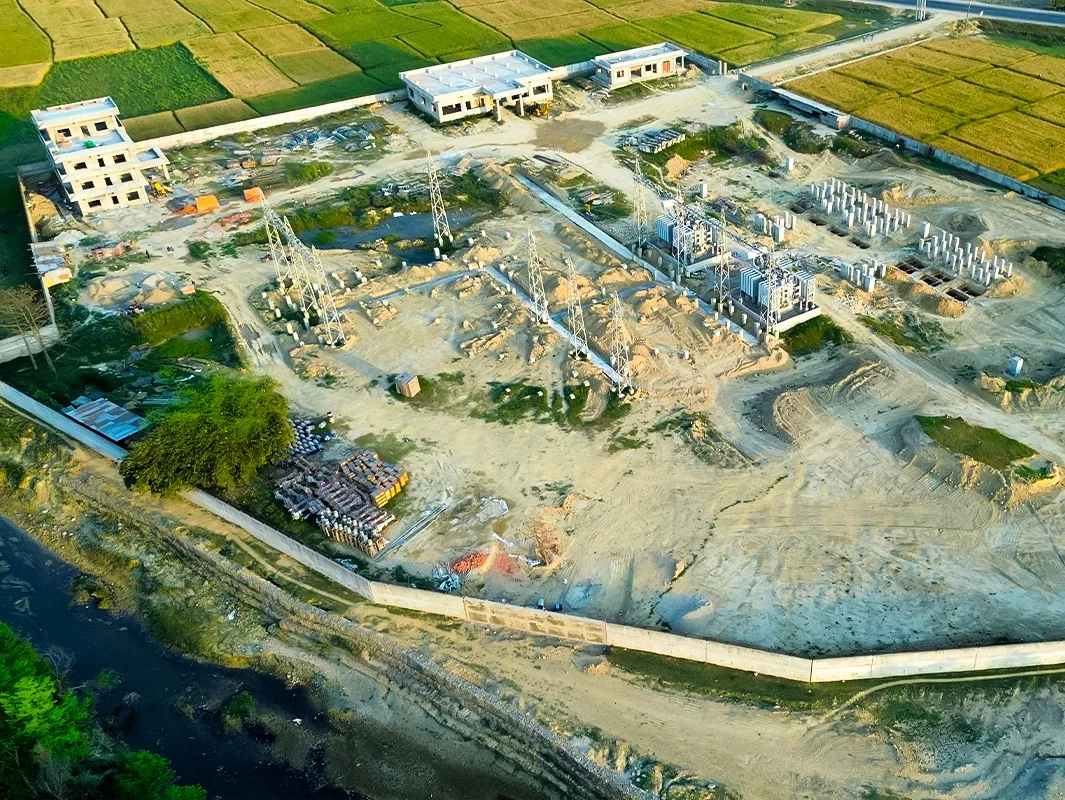 EPC 132/33 kV Hakui Substation