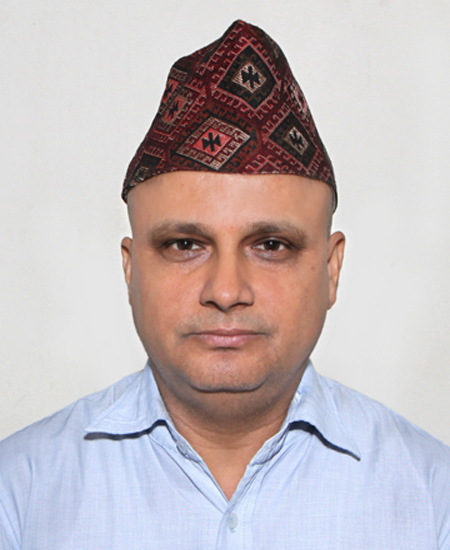Mr. Deepak Prasad Sharma